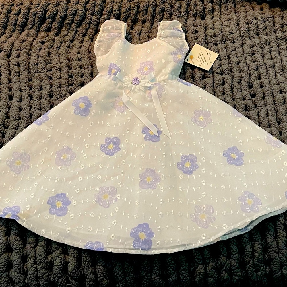 New Blueberi Blvd girl’s dress, never worn